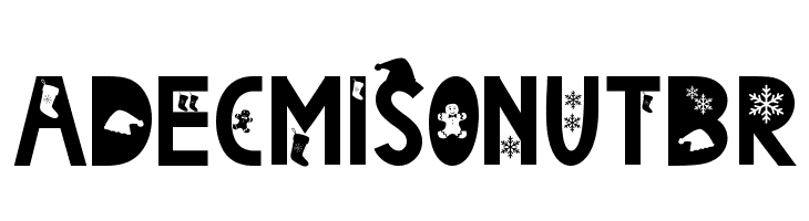 Christmas Jewelry  Free Fonts Download