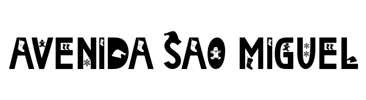 Christmas Jewelry  Free Fonts Download