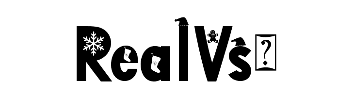 Christmas Jewelry  Free Fonts Download