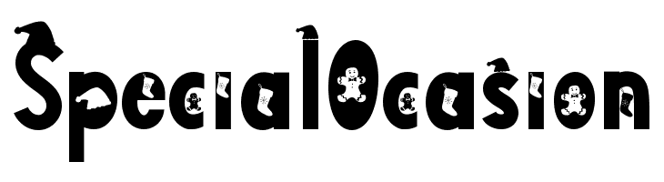 Christmas Jewelry  Free Fonts Download