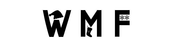 Christmas Jewelry  Free Fonts Download