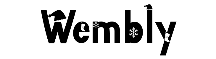 Christmas Jewelry  Free Fonts Download