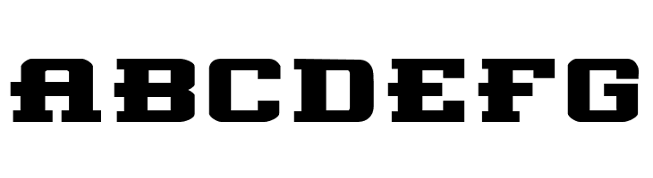 Interceptor Bold Expanded  Free Fonts Download