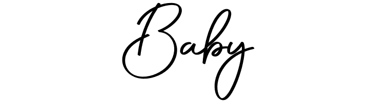 Christmas Baby  Free Fonts Download