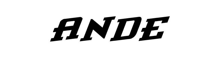 Interceptor Rotalic  Free Fonts Download