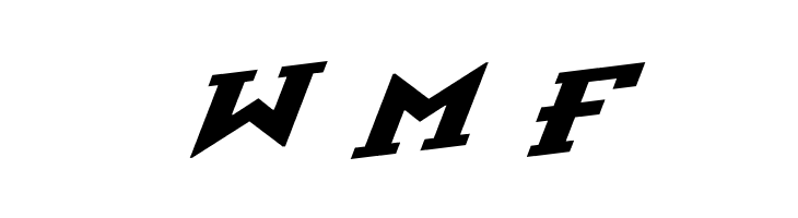 Interceptor Rotalic  Free Fonts Download