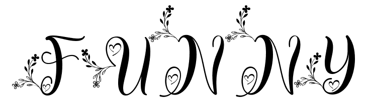 Christmas Garden  Free Fonts Download