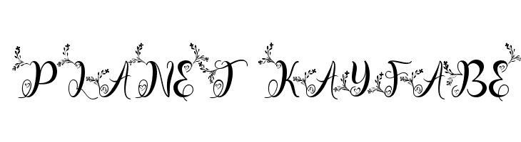 Christmas Garden  Free Fonts Download
