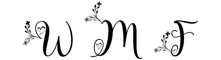 Christmas Garden  Free Fonts Download