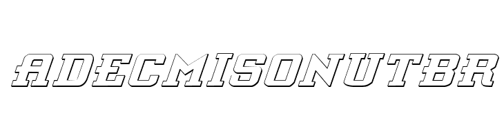 Interceptor Shadow Italic  Free Fonts Download