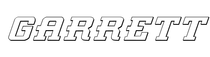 Interceptor Shadow Italic  Free Fonts Download