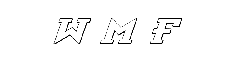 Interceptor Shadow Italic  Free Fonts Download