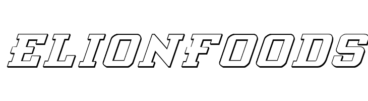 Interceptor Shadow Italic  Free Fonts Download