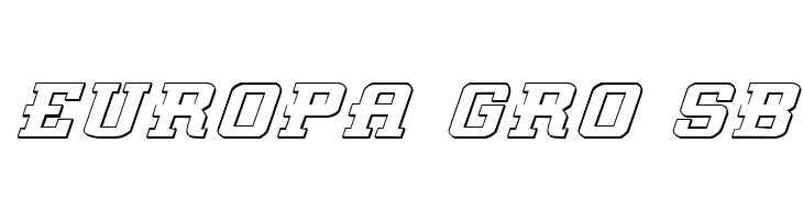 Interceptor Shadow Italic  Free Fonts Download