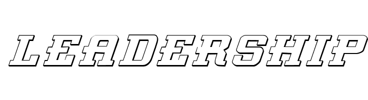 Interceptor Shadow Italic  Free Fonts Download