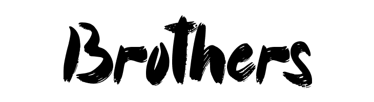 Christmas Brush  Free Fonts Download