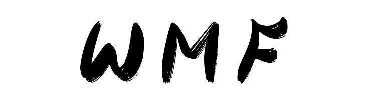 Christmas Brush  Free Fonts Download