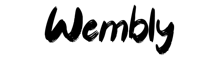 Christmas Brush  Free Fonts Download