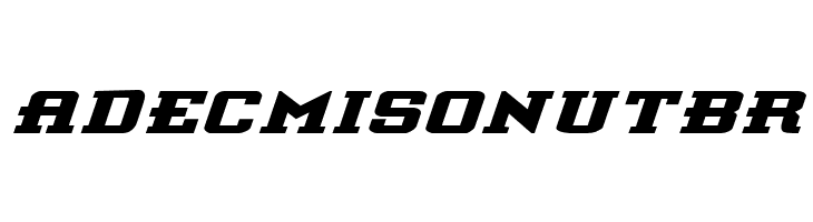 Interceptor Bold ExpItalic  Free Fonts Download