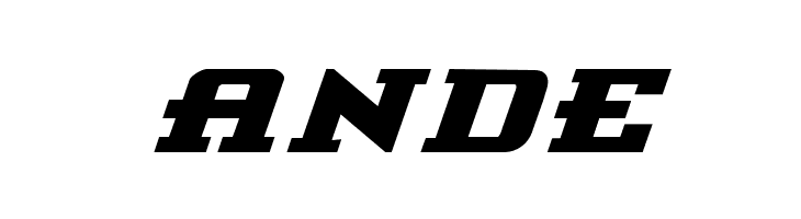 Interceptor Bold ExpItalic  Free Fonts Download