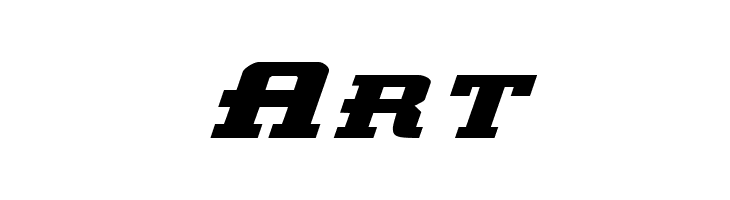 Interceptor Bold ExpItalic  Free Fonts Download
