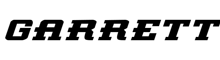 Interceptor Bold ExpItalic  Free Fonts Download