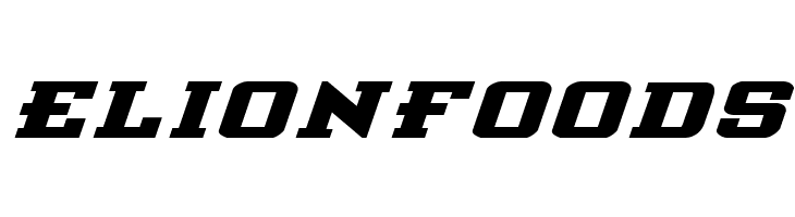 Interceptor Bold ExpItalic  Free Fonts Download