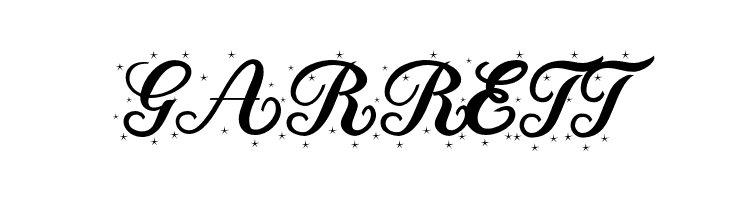 ChristmasTimeStarPersonalUse-Re  Free Fonts Download