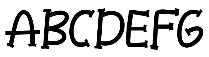 Christmas Lucky  Free Fonts Download