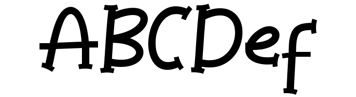 Christmas Lucky  Free Fonts Download