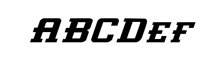 Interceptor Italic  Free Fonts Download