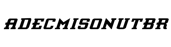 Interceptor Italic  Free Fonts Download