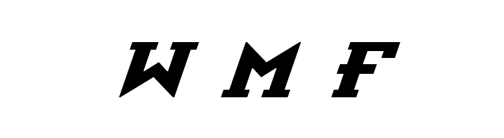 Interceptor Italic  Free Fonts Download