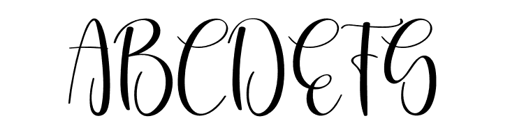 Bunny Christmas  Free Fonts Download