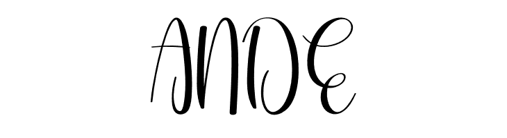 Bunny Christmas  Free Fonts Download