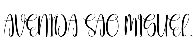 Bunny Christmas  Free Fonts Download