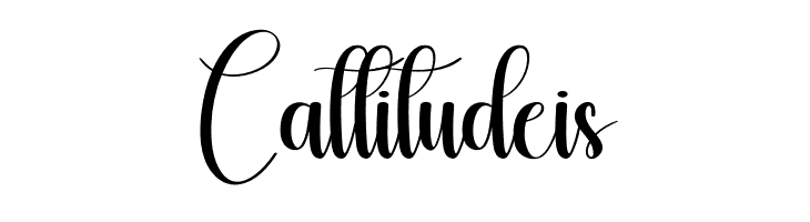 Bunny Christmas  Free Fonts Download