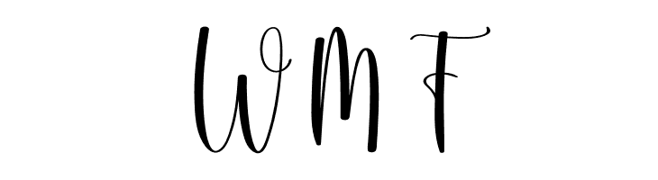 Bunny Christmas  Free Fonts Download