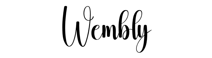 Bunny Christmas  Free Fonts Download