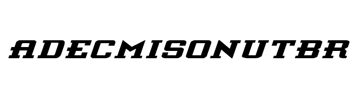 Interceptor Expanded Italic  Free Fonts Download