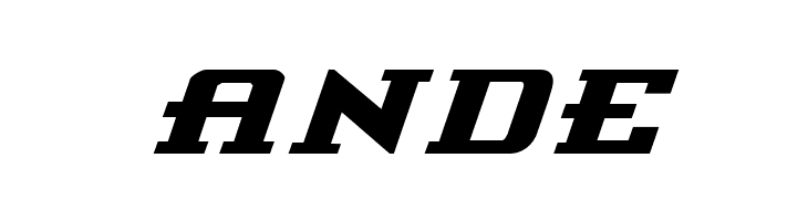 Interceptor Expanded Italic  Free Fonts Download