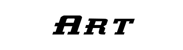 Interceptor Expanded Italic  Free Fonts Download