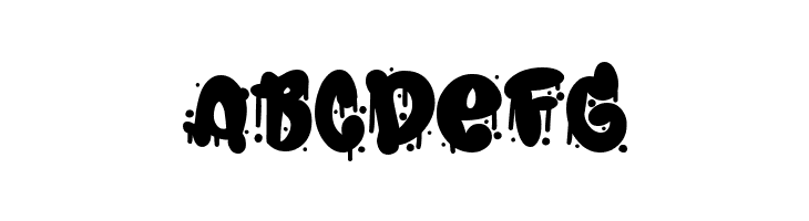 Spray Typo Gang  Free Fonts Download