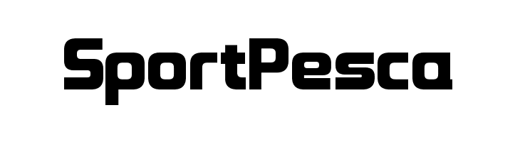 SportPesca Groovy Fast Font