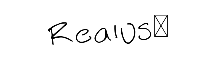 Sloppy Ronnie  Free Fonts Download