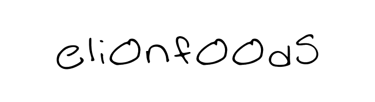 Sloppy Ronnie  Free Fonts Download