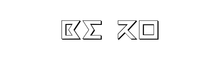 Iron Cobra 3D  Free Fonts Download