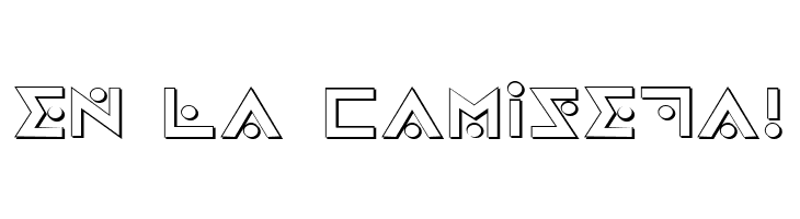 Iron Cobra 3D  Free Fonts Download