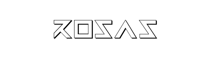 Iron Cobra 3D  Free Fonts Download