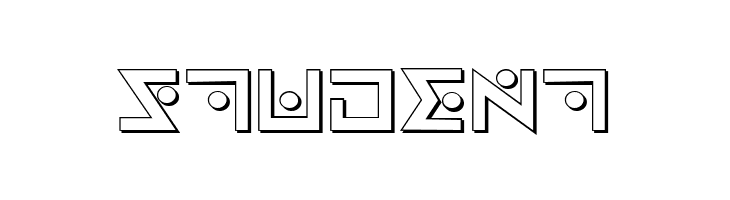 Iron Cobra 3D  Free Fonts Download